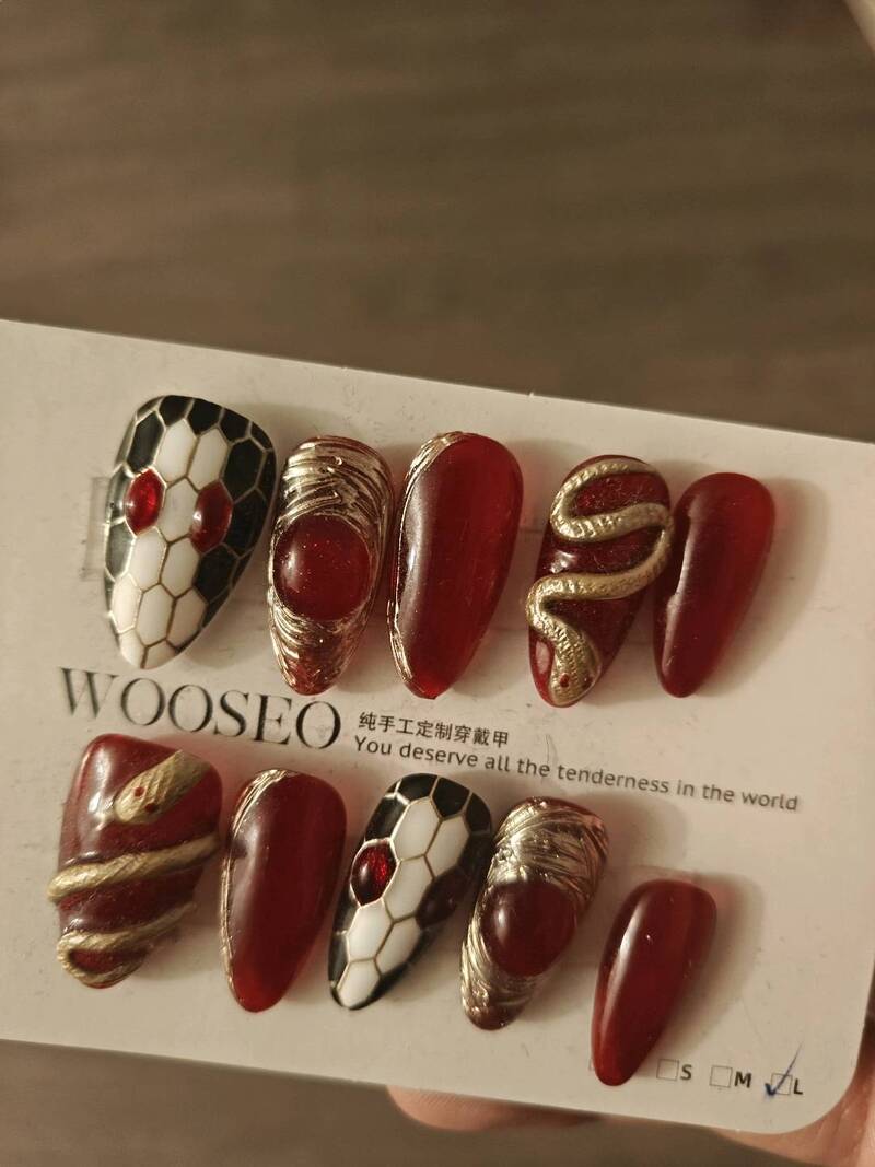 全新定制穿戴甲