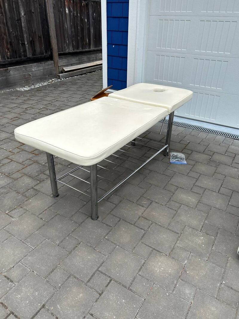 出售6成新稳固按摩床