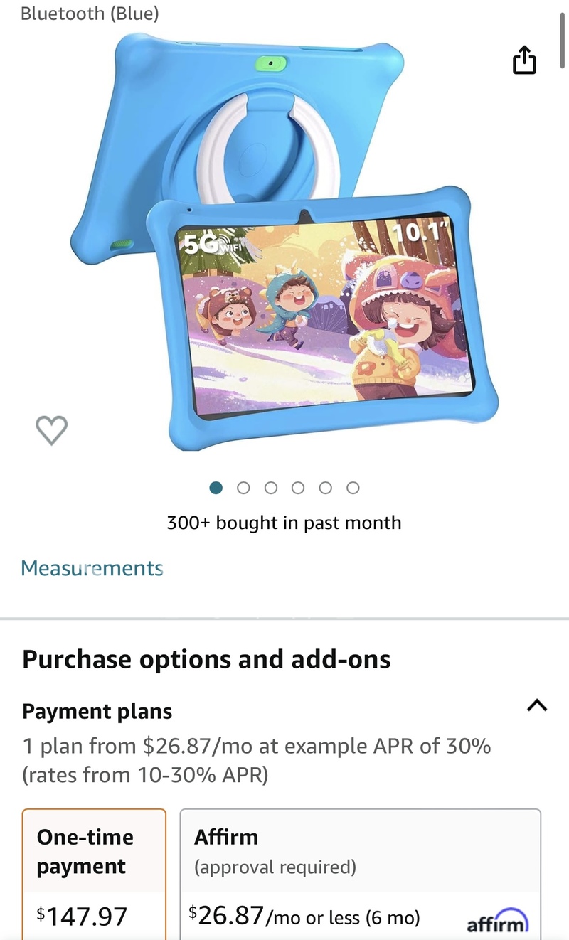 出售全新儿童平板电脑一台