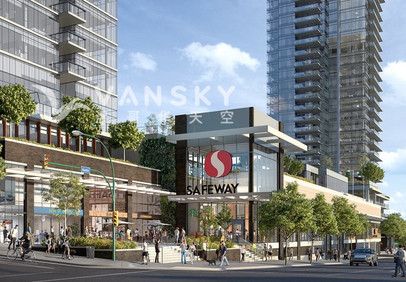 高贵林Heights on Austin 500sft studio出租