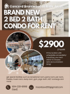 &lt;Brand New Concord Brentwood Condo Rent&gt;