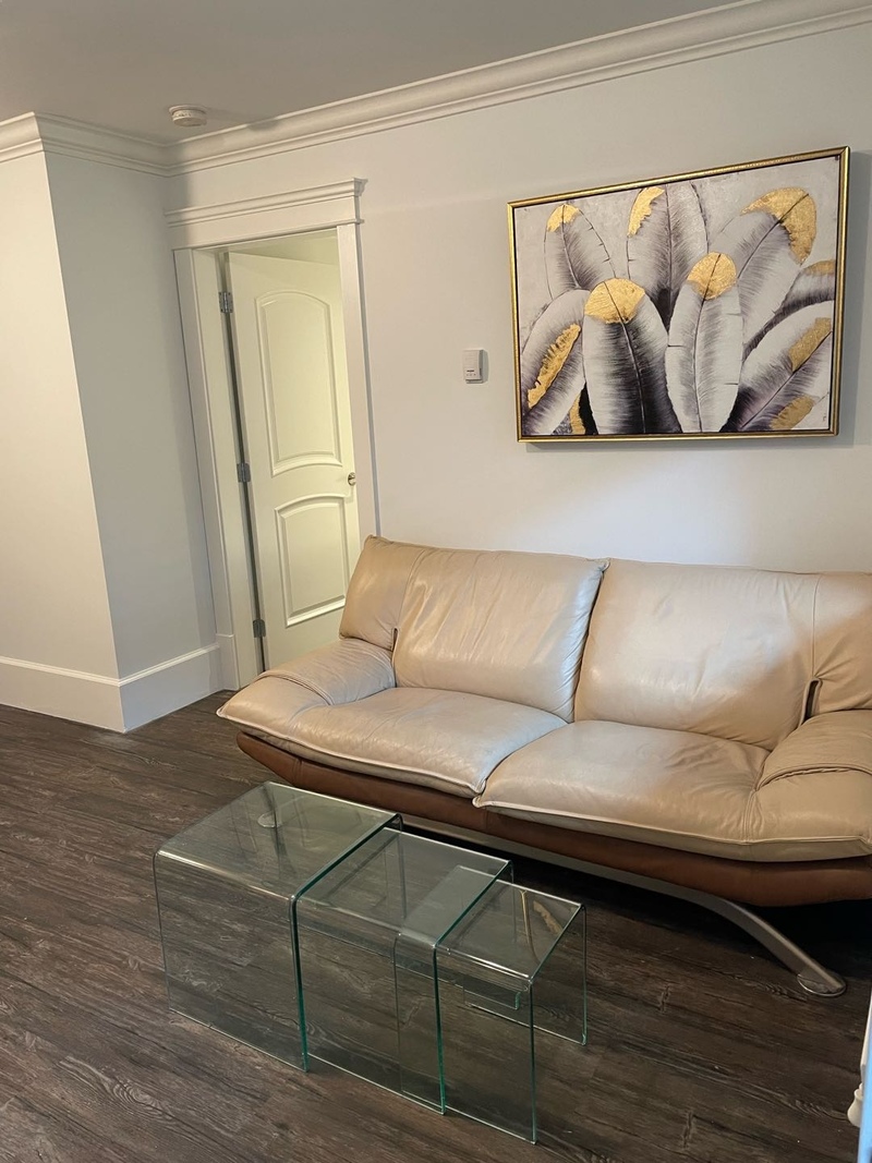 本拿比近BCIT和 Moscrop中学，全新半地下2房一卫（basement)独立出入出租