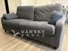 IKEA 灰色沙发出售-$350，高贵林自取！