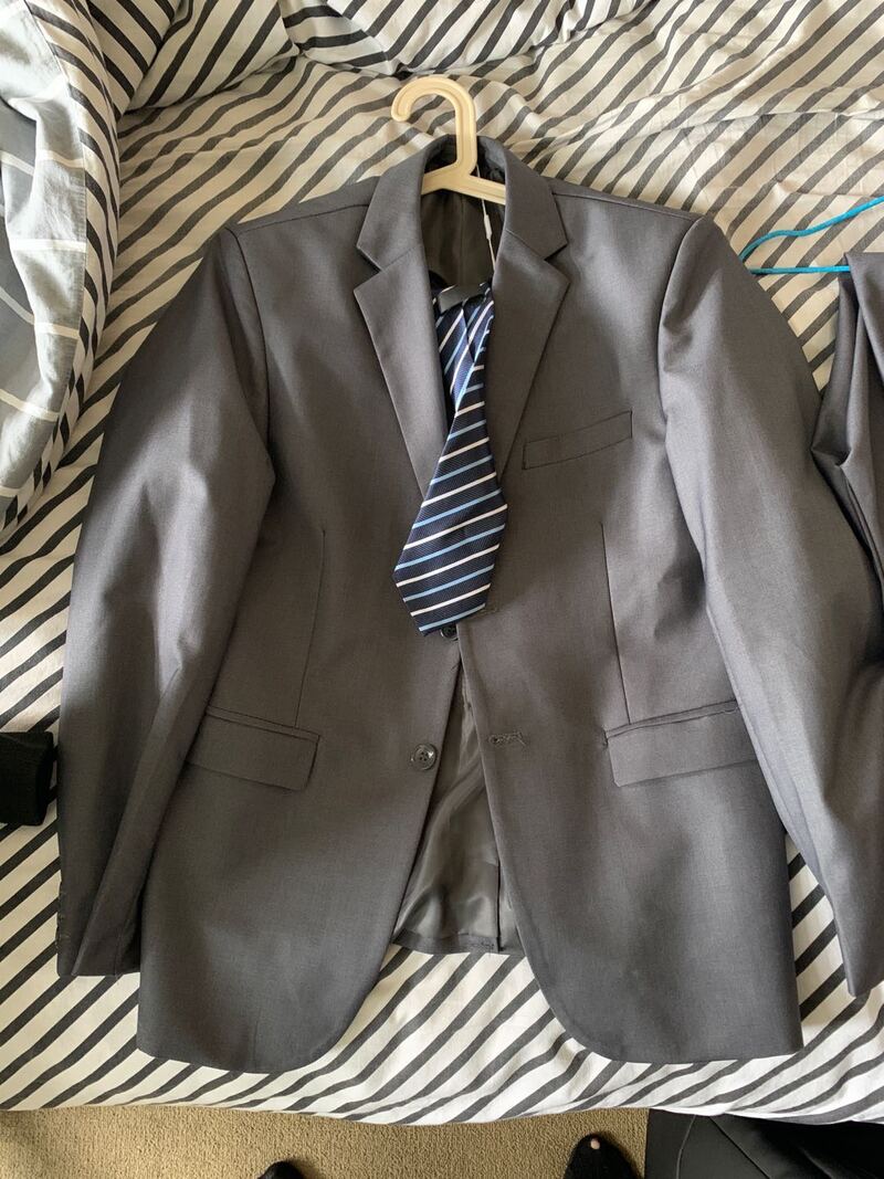 全新男士西服套装