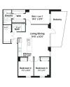 UBC Wesbrook properties 3房2卫Pet friendly
