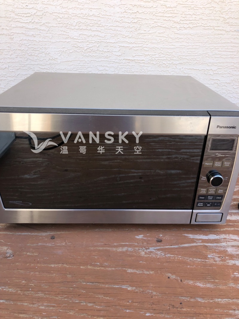 Panasonic 几乎全新 $150(再加$20保用6个月）