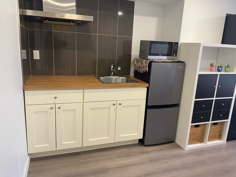 列治文市中心一室一厅studio