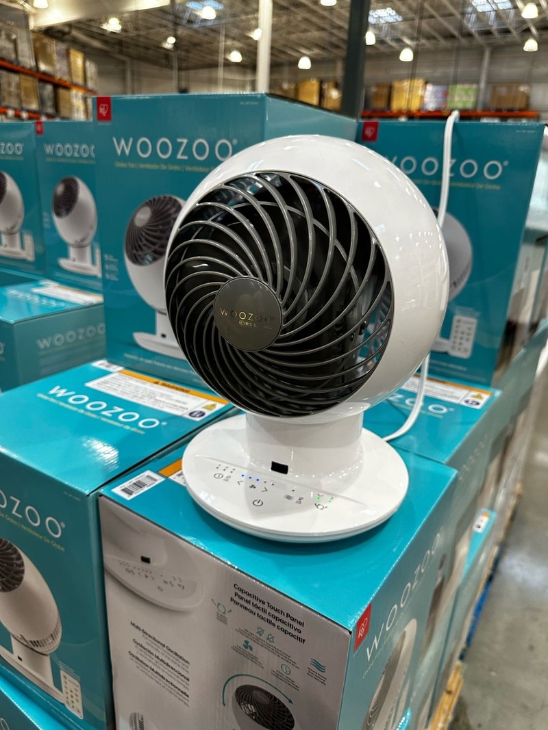 Costco 小型电风扇九成新 20 CAD