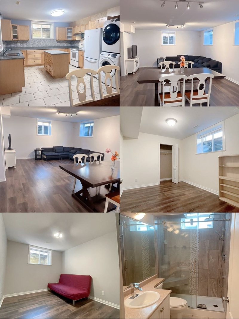 北素里Fraser heights半地下独立出入两室一厅出租