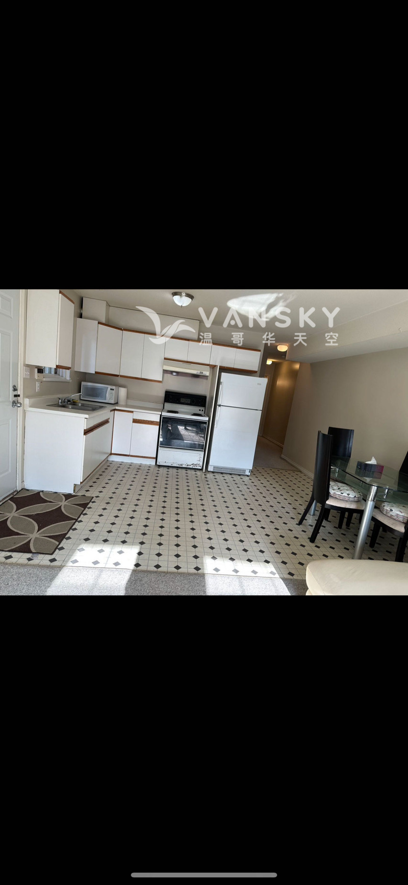 二室二厅靠近高贵林Coquitlam skytrain