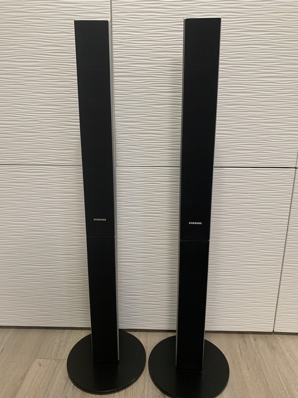 低价转让三星音箱一对