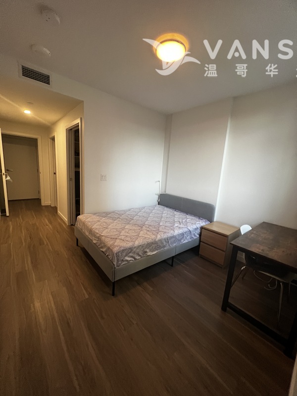 温西公寓主卧分租