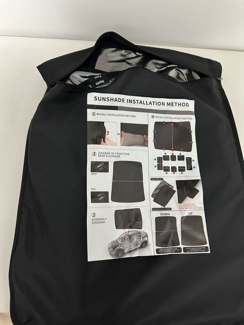 转让全新Tesla model Y原厂顶部阴离子遮阳