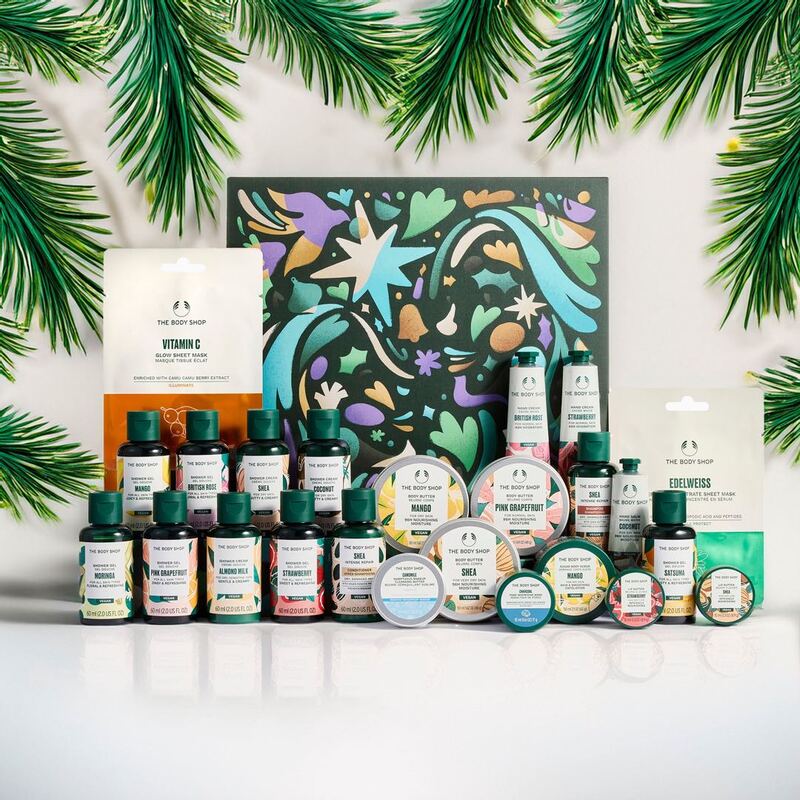 一個2025 全新 Body Shop 聖誕禮物倒數月曆 送爽膚水 $50