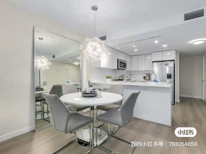 列治文 豪华公寓700尺一房出租