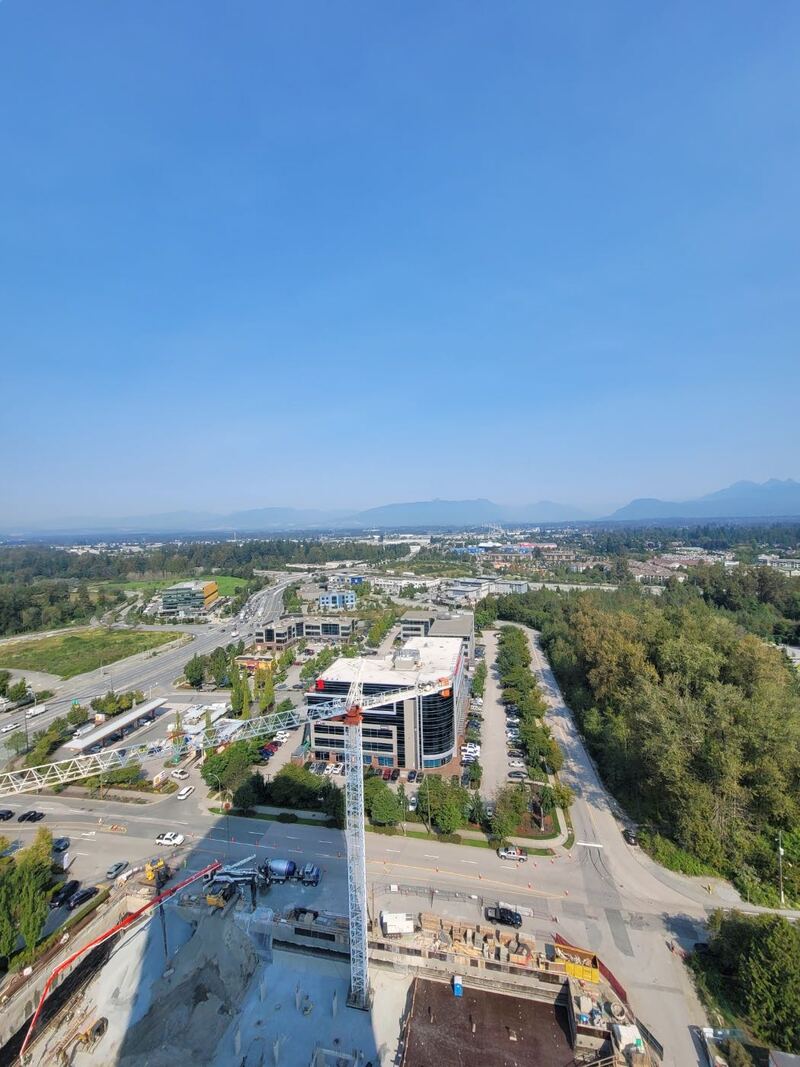 Langley全新高层一室一厅出租