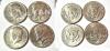 1971x2、76、80/D 50C 肯尼迪半美元硬币 4 枚 $30