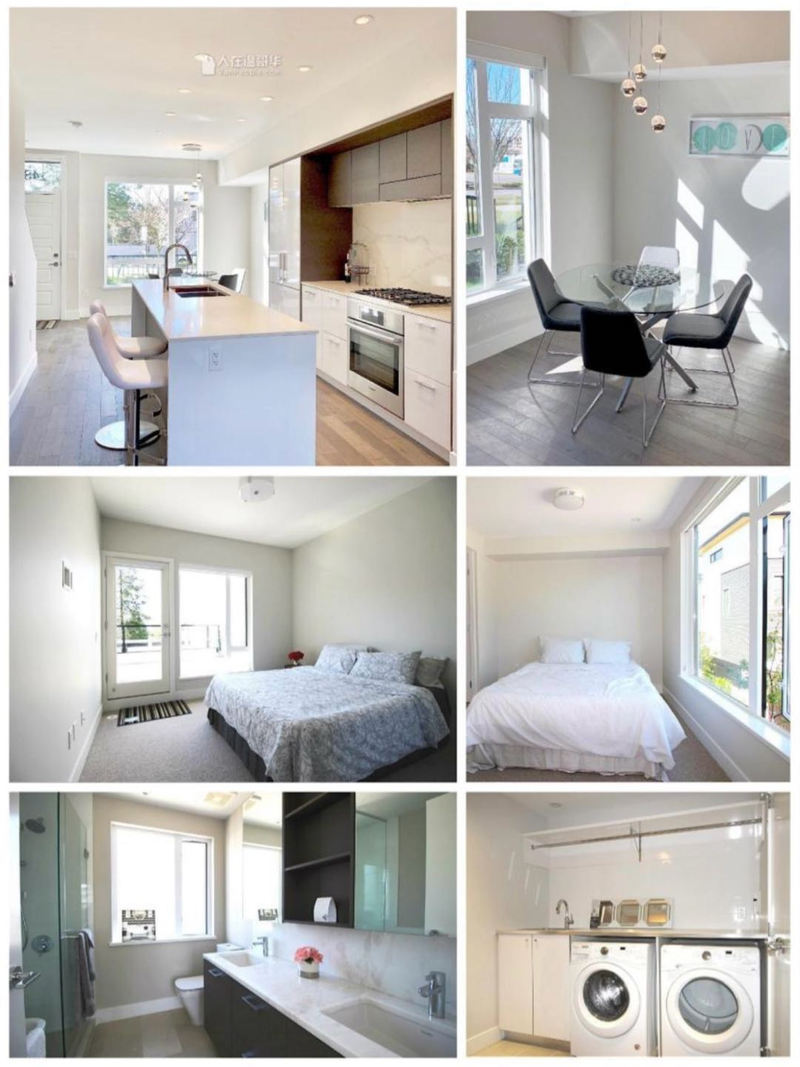 温西独栋Townhouse 出租