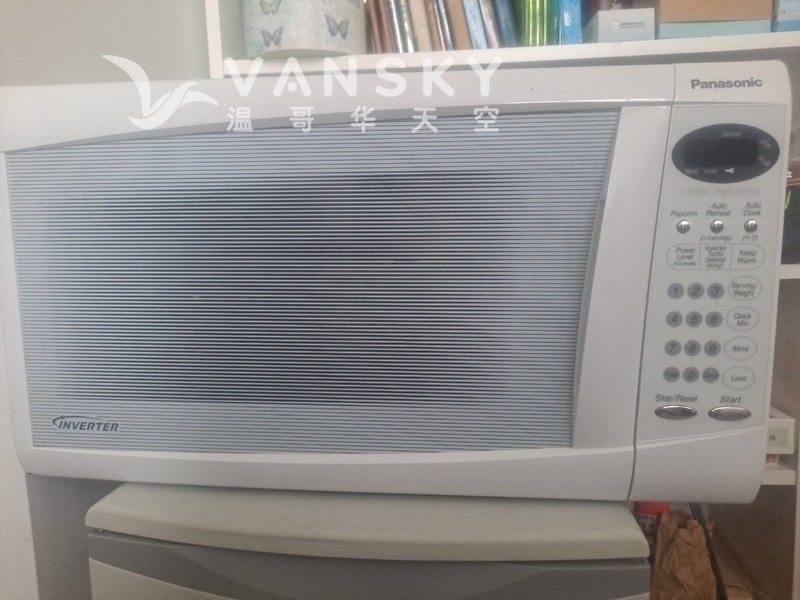1200w23升松下微波炉8成新