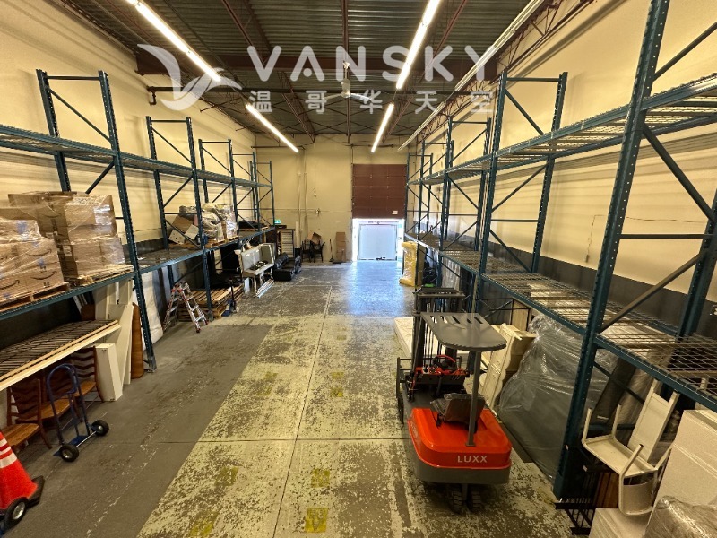 列治文仓库分租