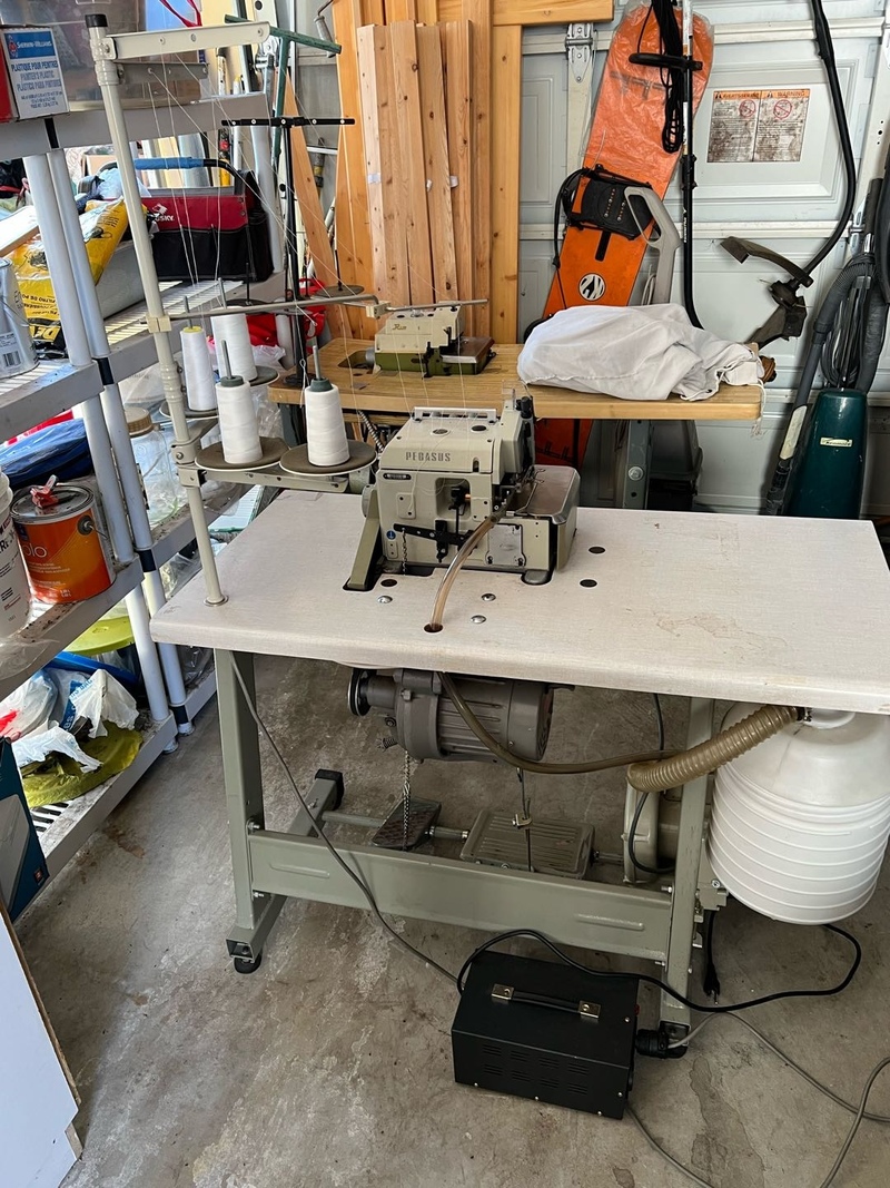 四線鈒骨機一台