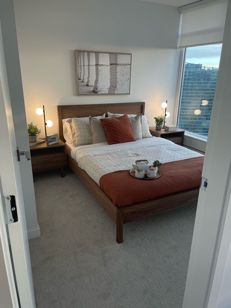 素里中心全新公寓分租，带车位