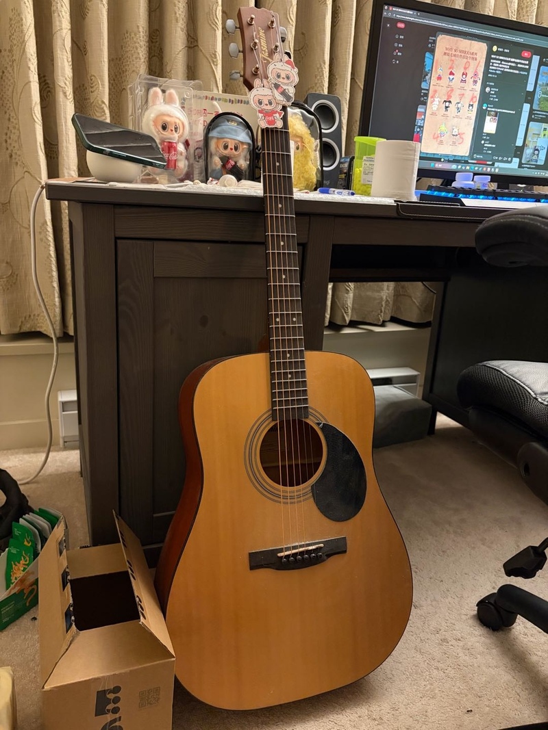 Jasmine 吉他閒置