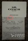 COACH Gift card