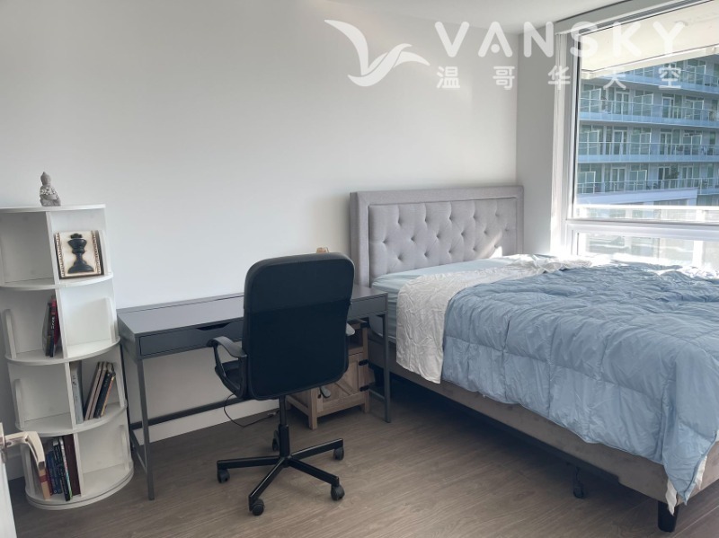 列治文市中心 2房2卫豪华公寓The paramount 出租 