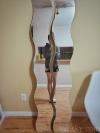  出售IKEA二手wall mirrors $25