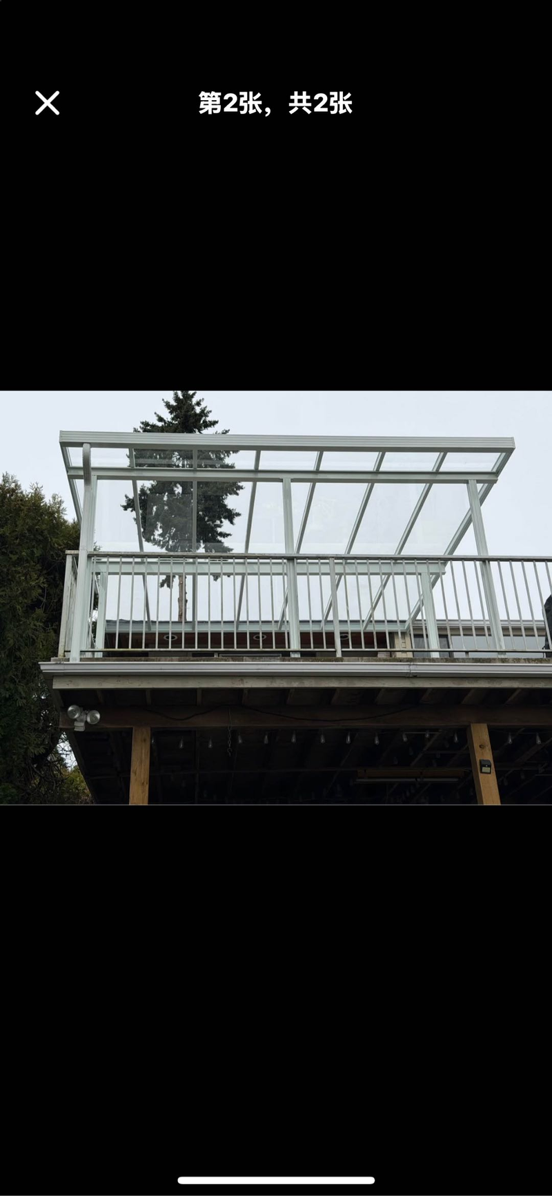 金属围栏，阳光棚