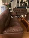 3+2如新皮沙发600刀低价出售