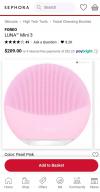 全新 FOREO-Luna mini 3 洗脸仪 $115