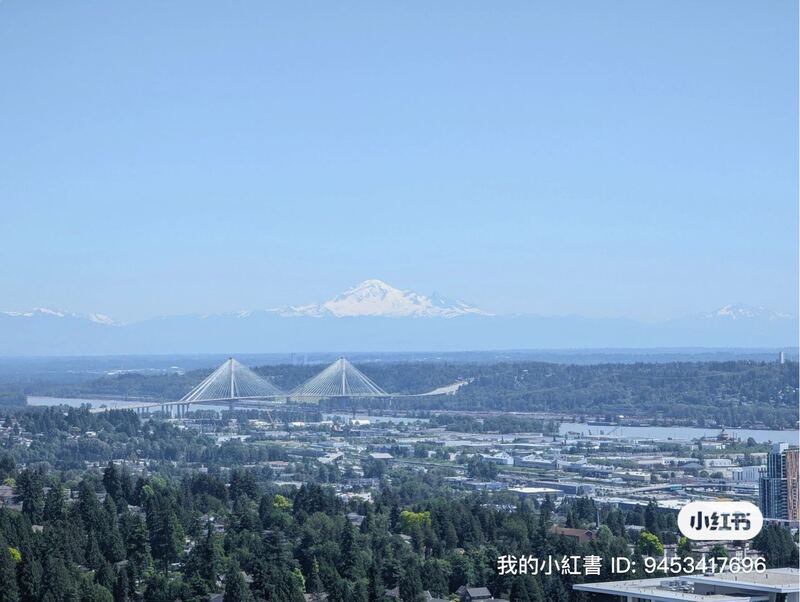 短租长租均可本拿比一房豪华公寓