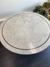 Marble Dinning Table  Chairs 