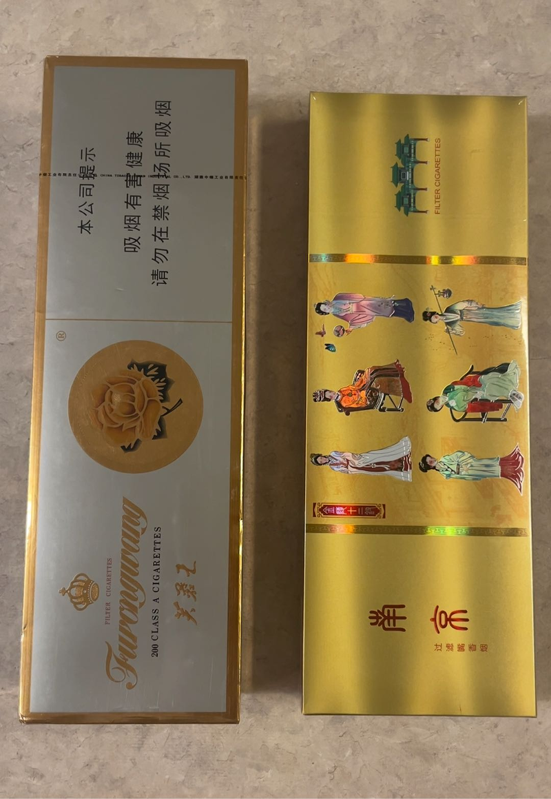 免税店烟南京金陵十二钗$130.