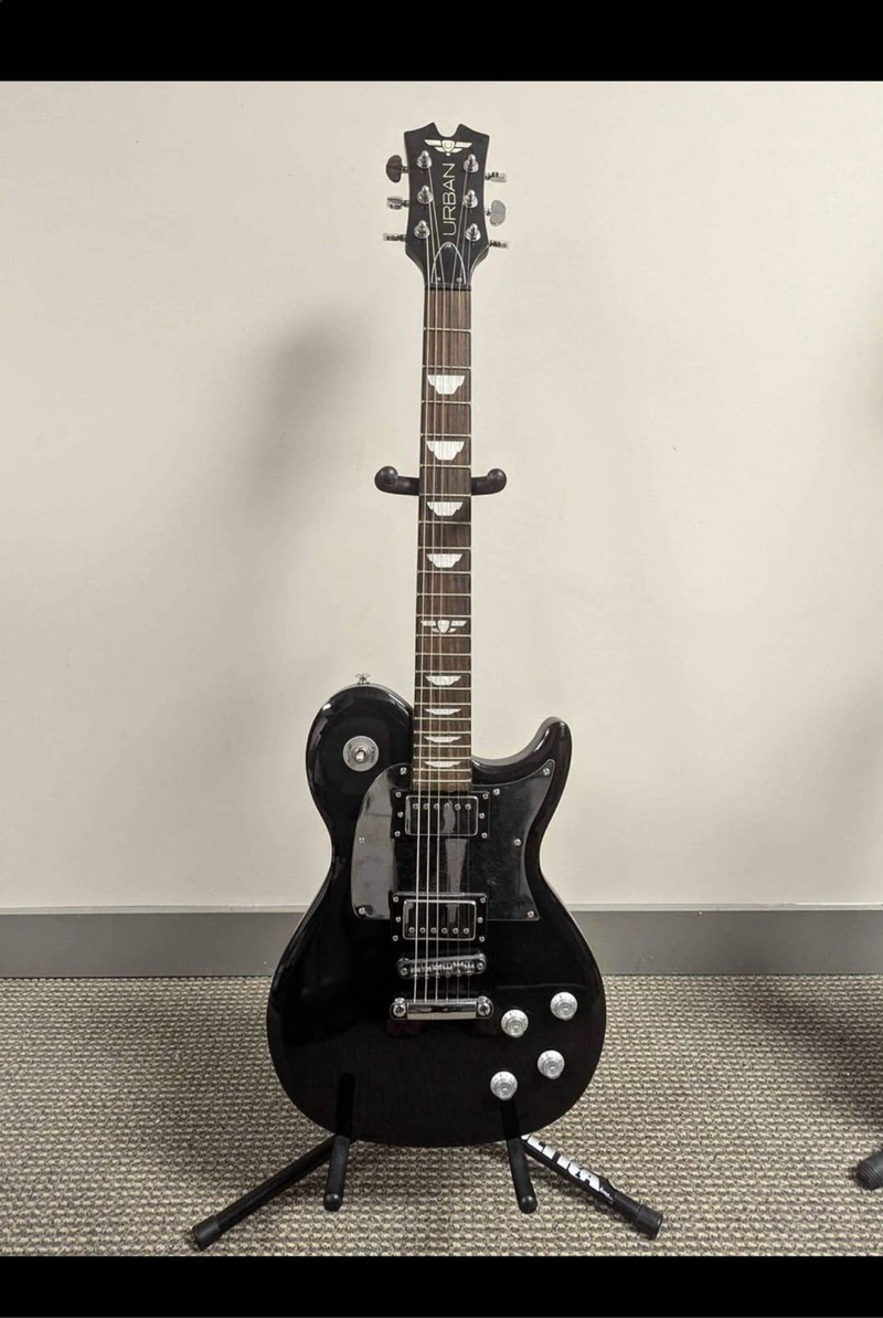电吉他 Keith Urban 签名款，限量款