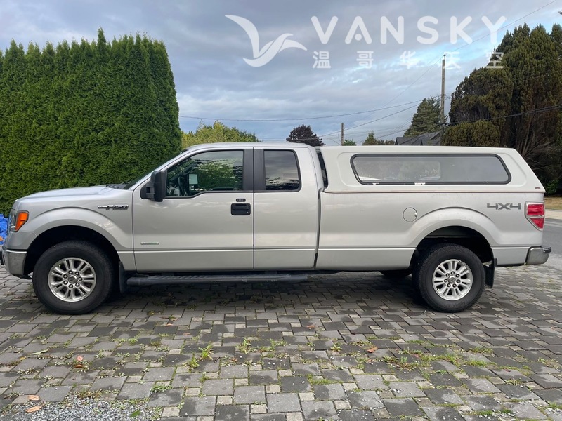 Ford150，八尺长货箱，24万公里