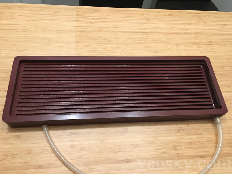 高品台湾胶木专业功夫茶盘自取