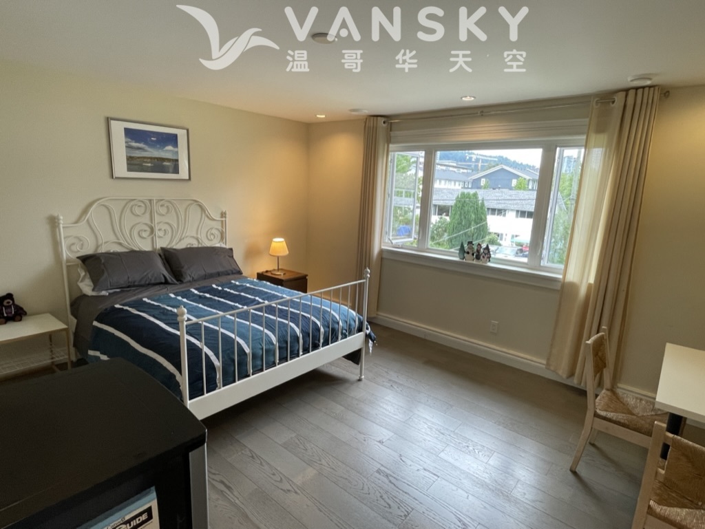 近天车站,Lougheed,SFU,CC;二楼豪华独卫次主卧