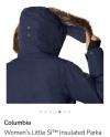 全新Columbia大衣