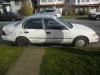 白色1995 Toyota Corolla 丰田花冠家用车