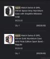 9.9新Apple watch6 GPS便宜出