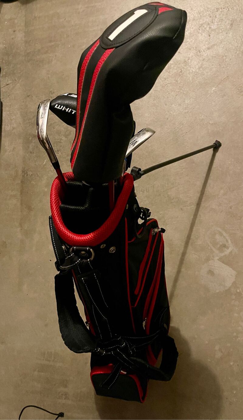 9-12岁儿童高尔夫球杆套