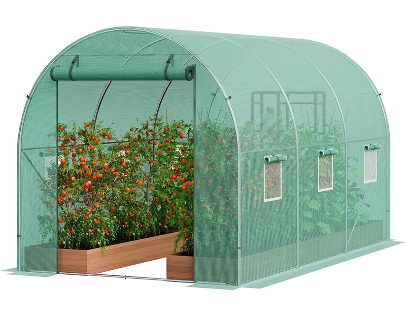 3米长暖房 温室 green house