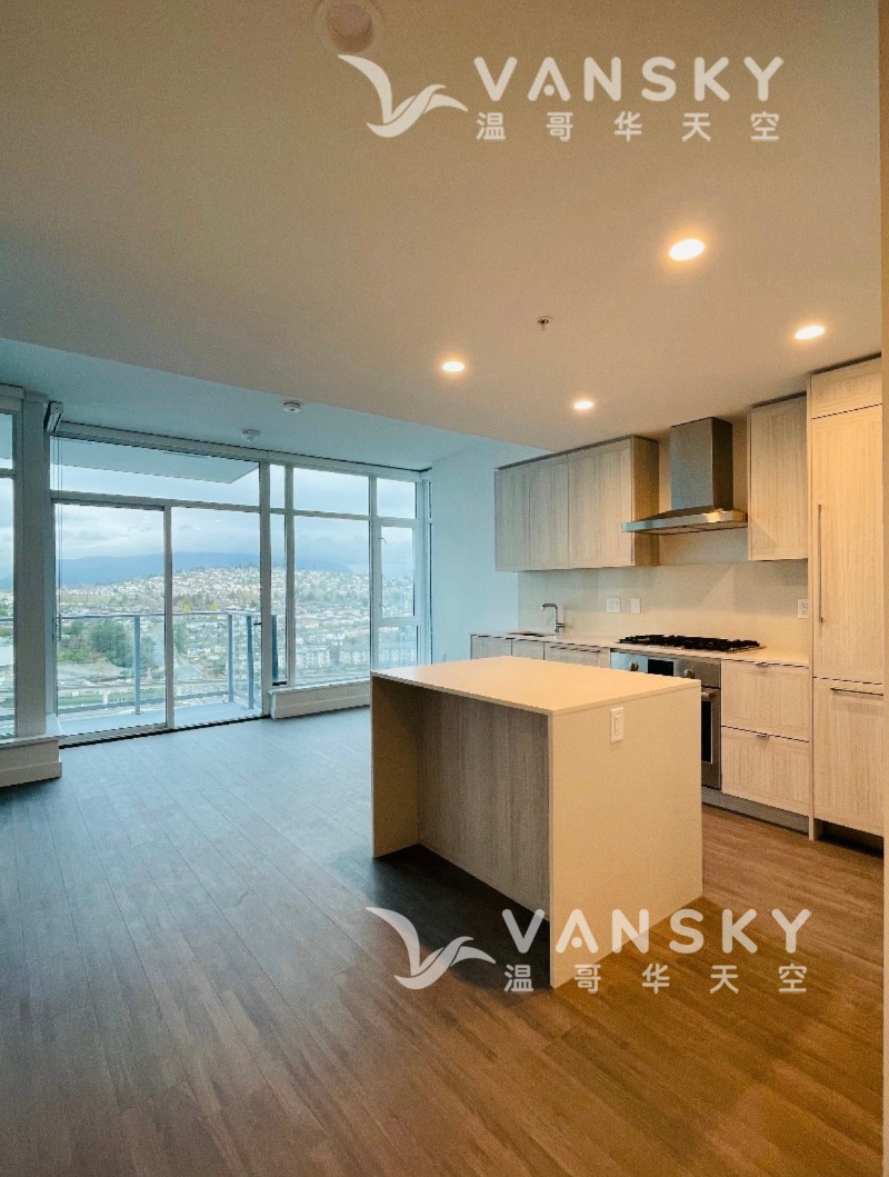 出租Brentwood mall高层1房1厅公寓