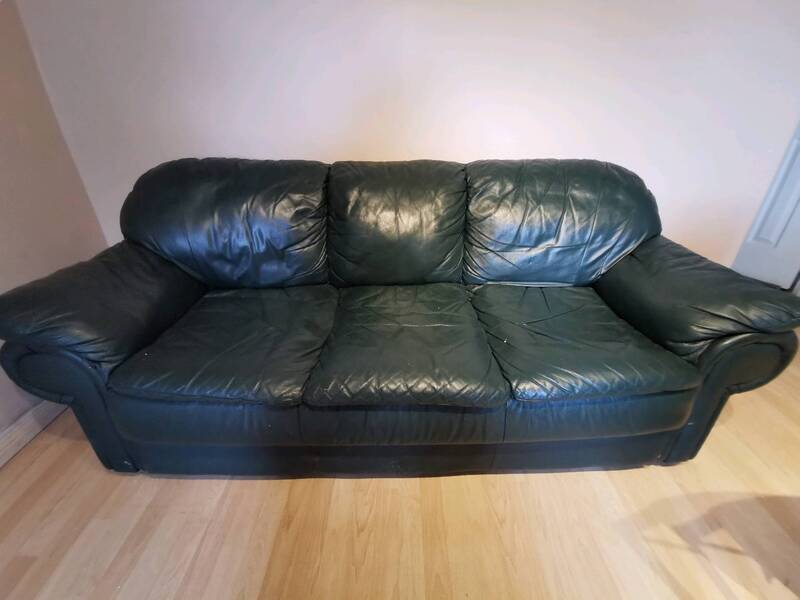 玻璃书桌50餐桌70意大利真皮沙发80queen床架一套80