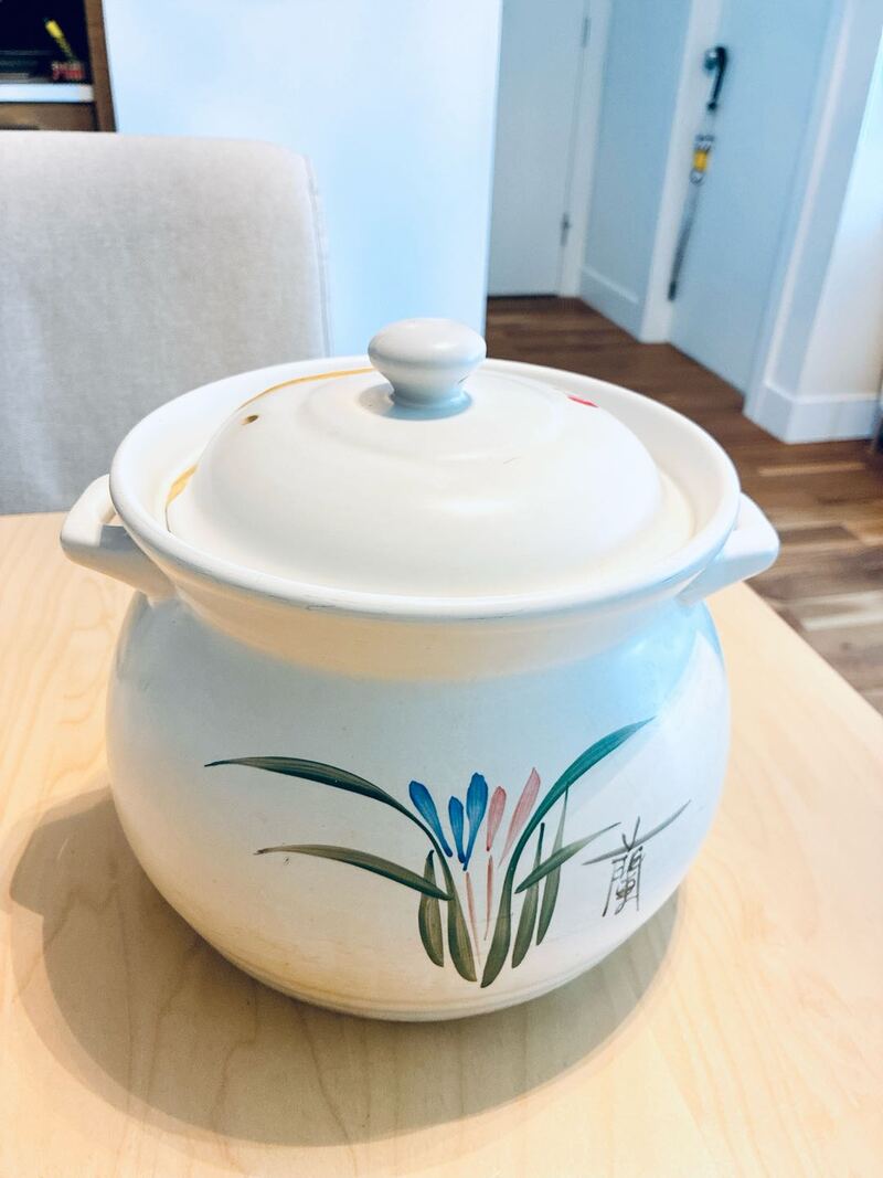 康舒家用白兰花汤煲砂锅