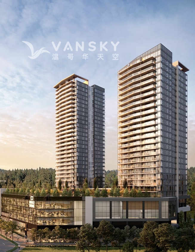 Coquitlam全新2室2卫公寓