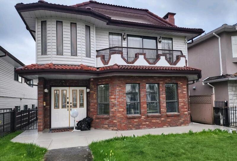 独立屋后院独立出入